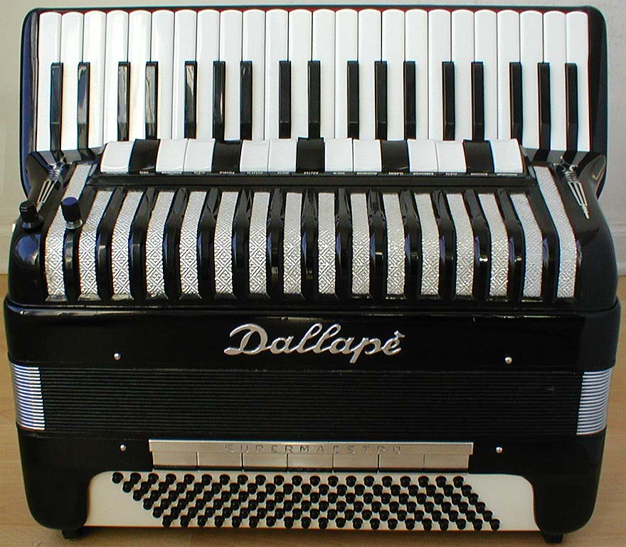 Dallape supermaestro accordion hotsell